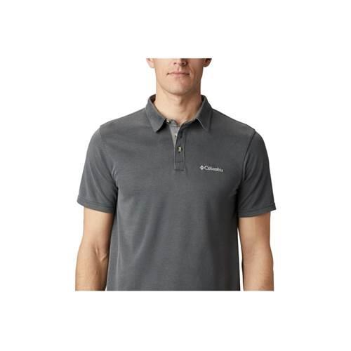 Koszulka sportowa męska Columbia Nelson Point Polo 4/4
