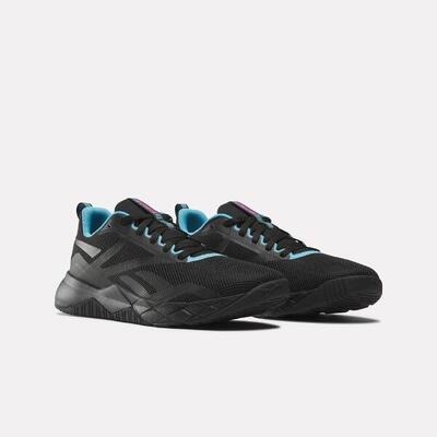 Buty sportowe męskie Reebok NFX Trainer przewiewne czarne (100202116)