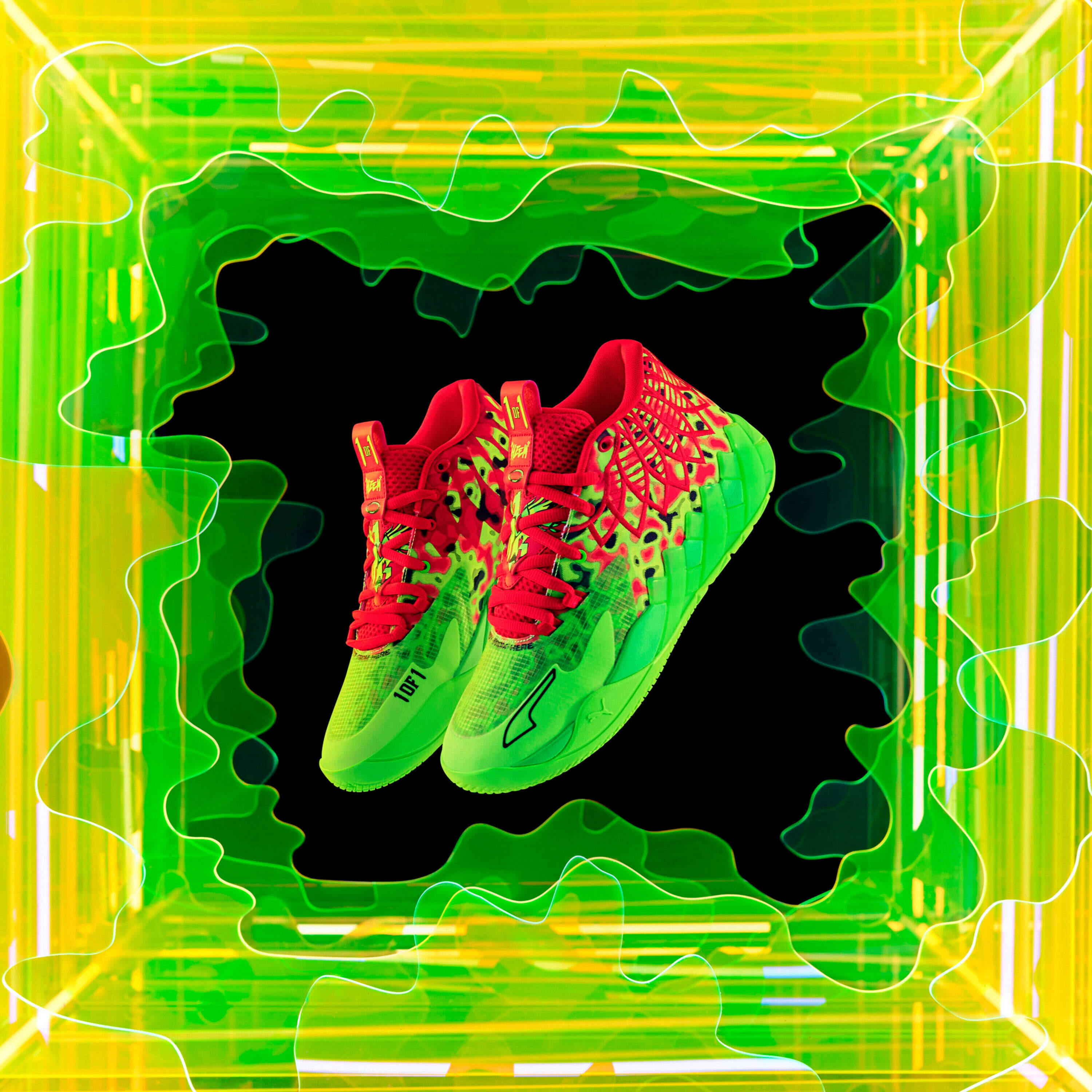 Chaussures de basketball Lamelo Ball MB.01 5/7
