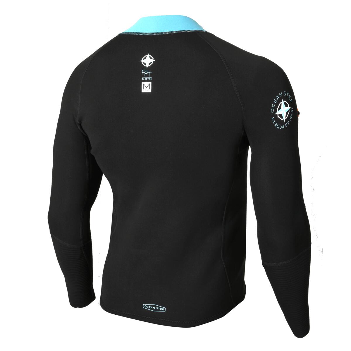 2/2 Ottimizzatore Frontzip Neotop - Combinazione Lunga Costa Uomo 2/6