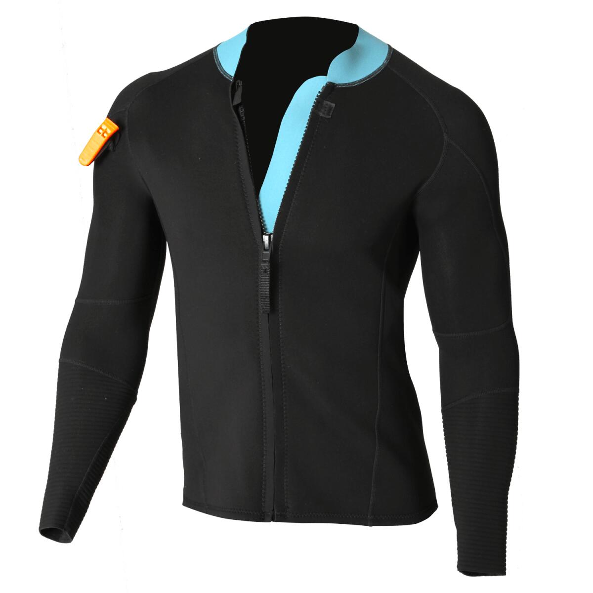 2/2 Ottimizzatore Frontzip Neotop - Combinazione Lunga Costa Uomo 3/6