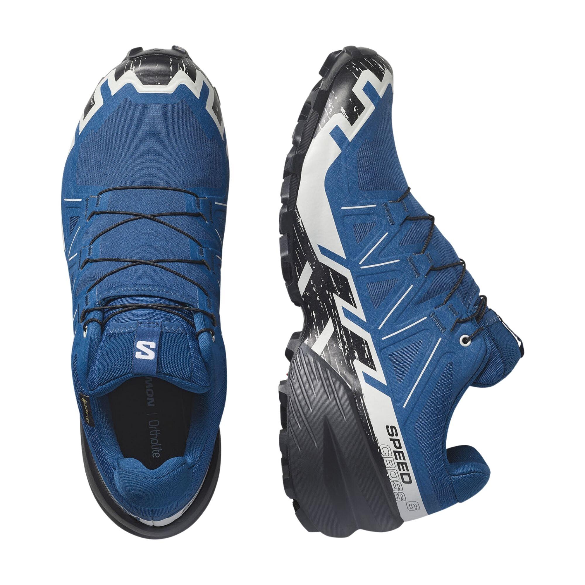 Trailrunning schoen Speedcross 6 Gore-Tex - 477649 Blauw 3/5
