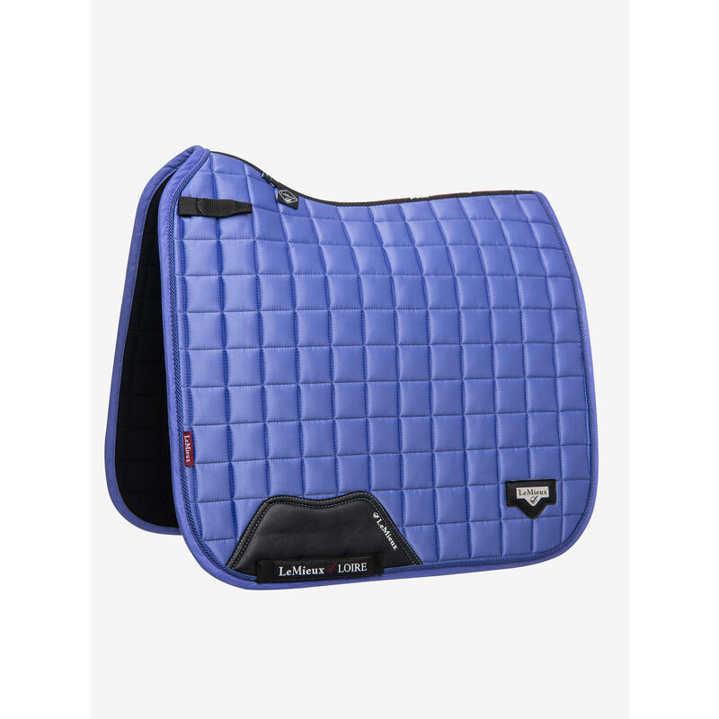 Tapis de Selle Dressage Loire Bluebell taille cheval / full