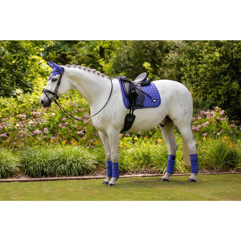 Tapis de Selle Dressage Loire Bluebell taille cheval / full