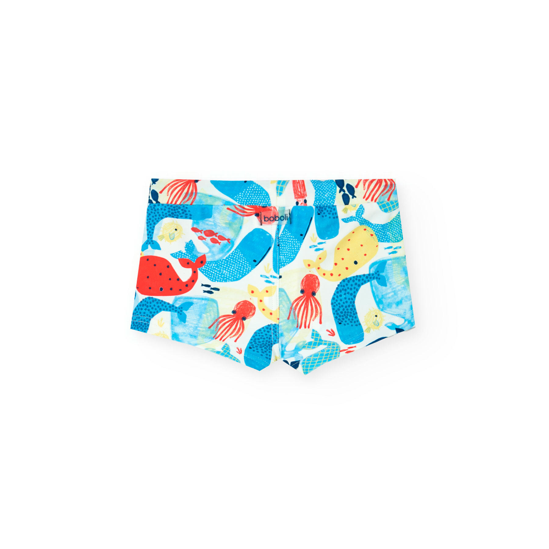 Bañador Natación Bebé Boboli Azul 2/4