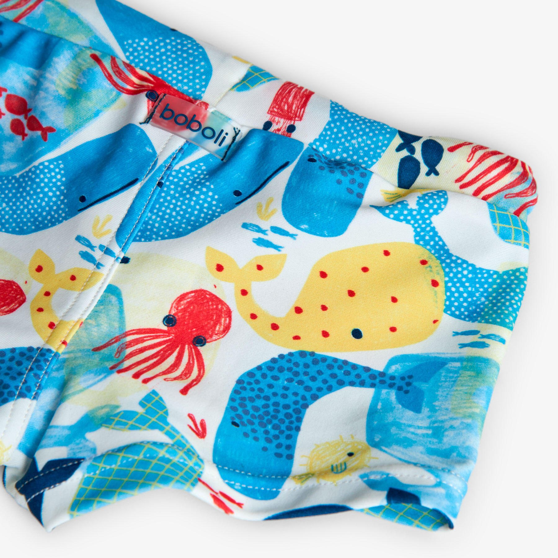 Bañador Natación Bebé Boboli Azul 4/4