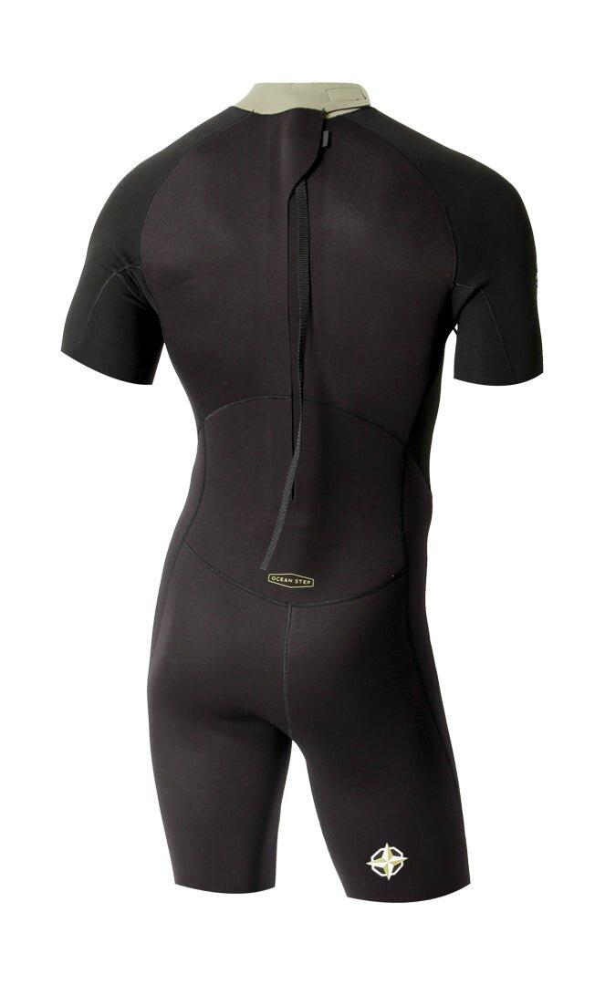 2/2 Zíper Duplo - Shorty Longe Cote Homem 2/4