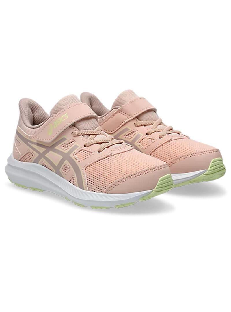 Zapatilla Running para Niña Asics Jolt Rosa 4/7