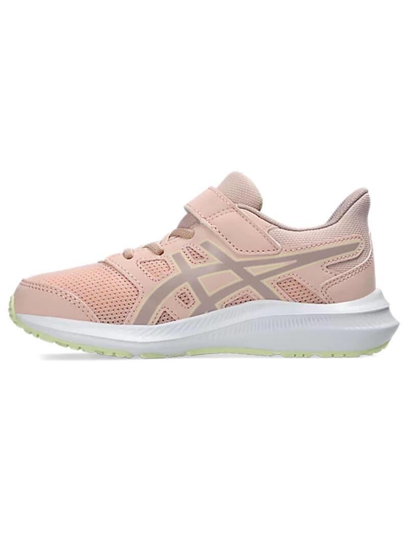 Zapatilla Running para Niña Asics Jolt Rosa 2/7