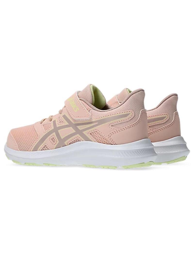 Zapatilla Running para Niña Asics Jolt Rosa 5/7