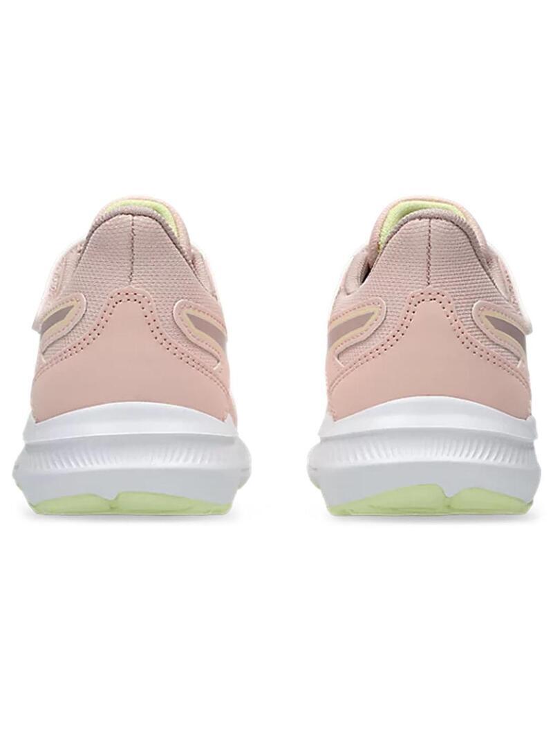 Zapatilla Running para Niña Asics Jolt Rosa 3/7
