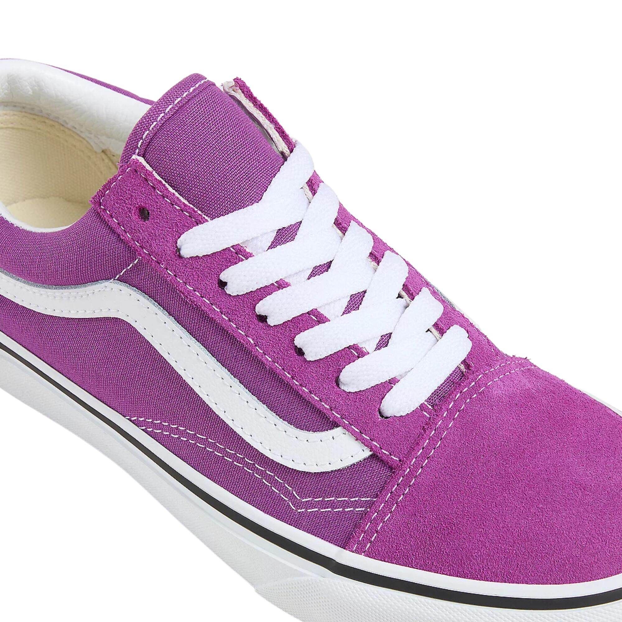 Schoenen Old Skool - VN000D6WE2T Paars 5/5