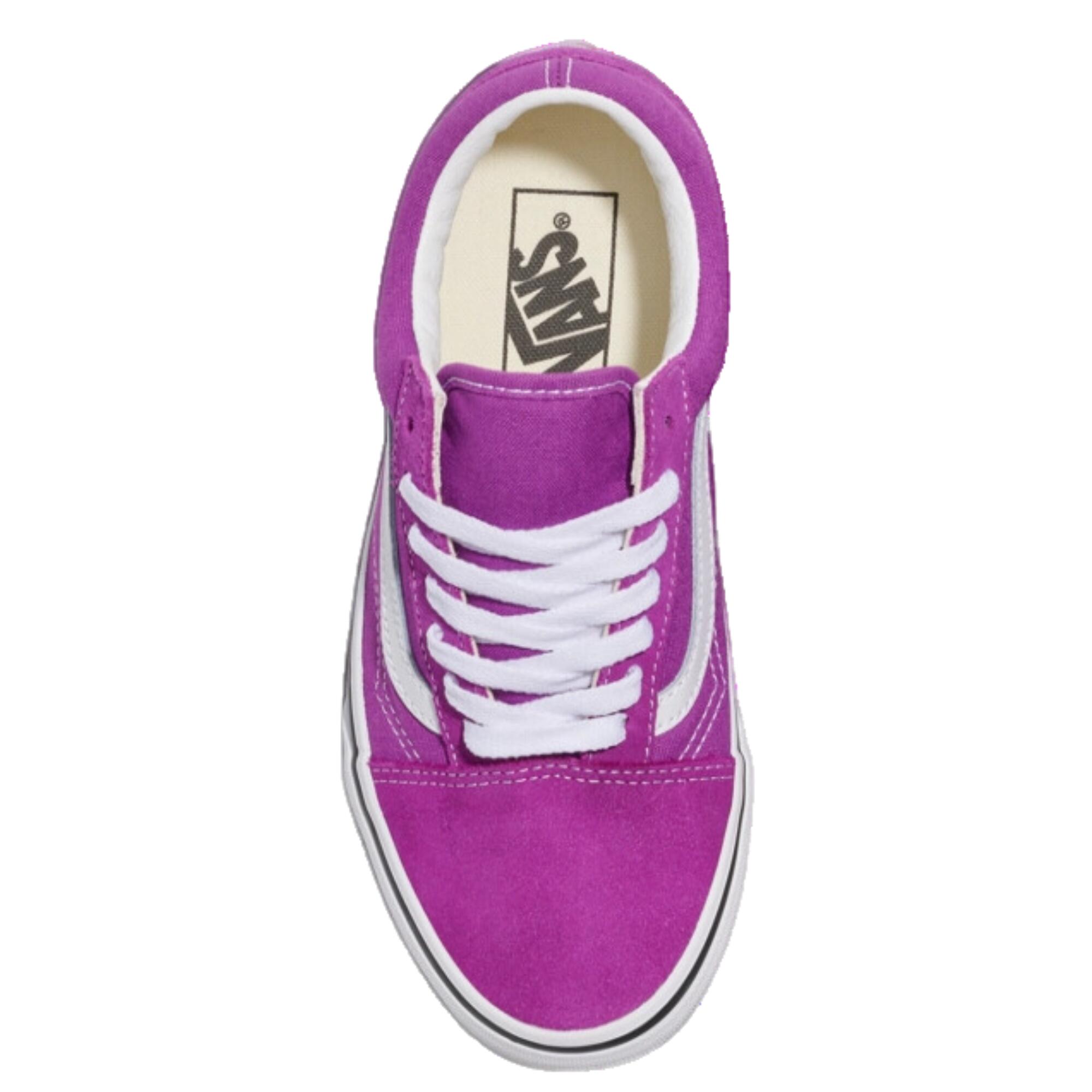 Schoenen Old Skool - VN000D6WE2T Paars 3/5