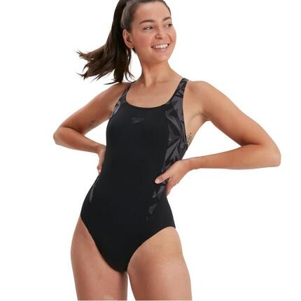 Maillot de bain 1 pièce femme Speedo Eco+ H-Boom Splice Muscleb