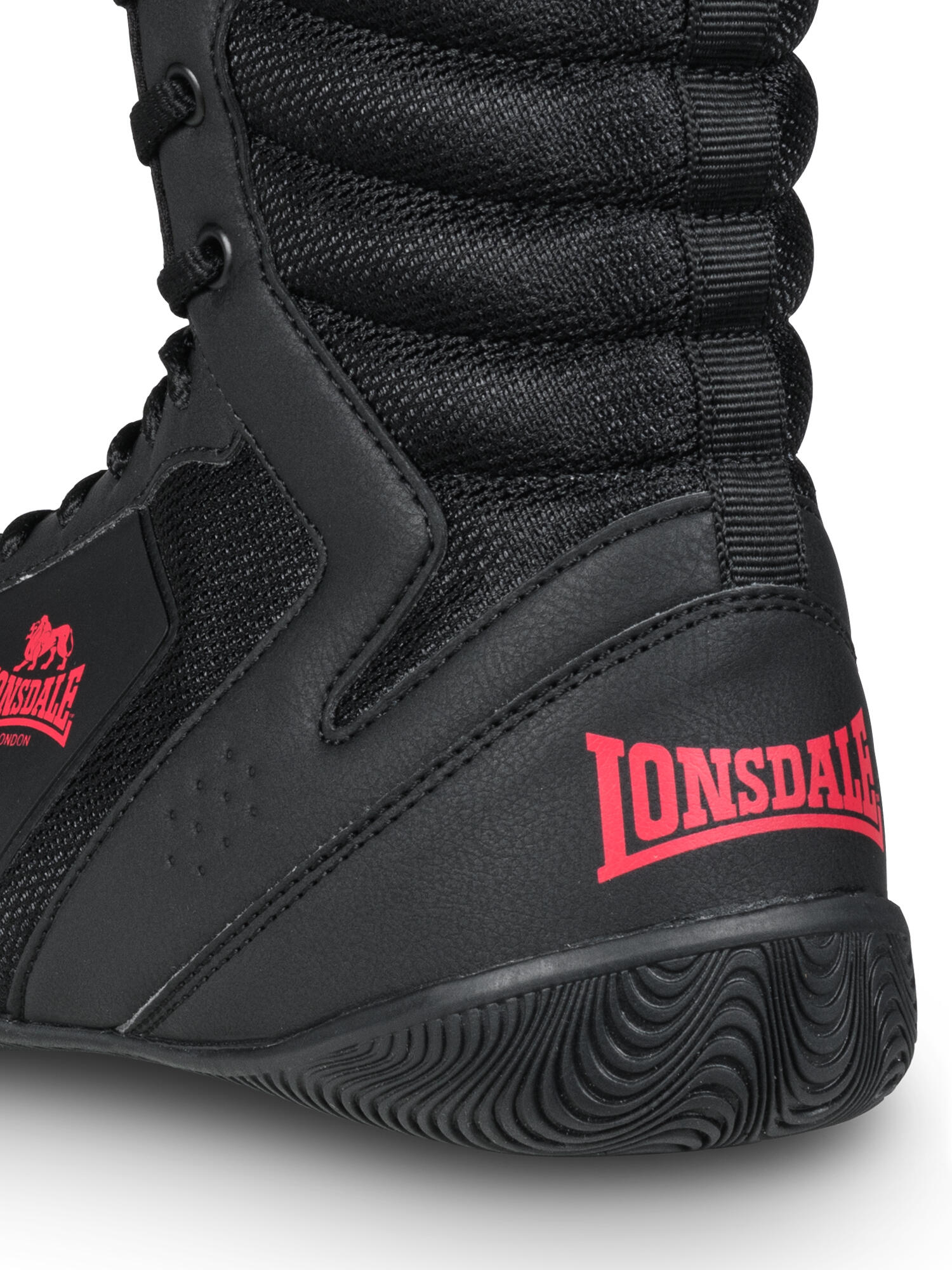 Sapatos de boxe Lonsdale Heskin 3/6