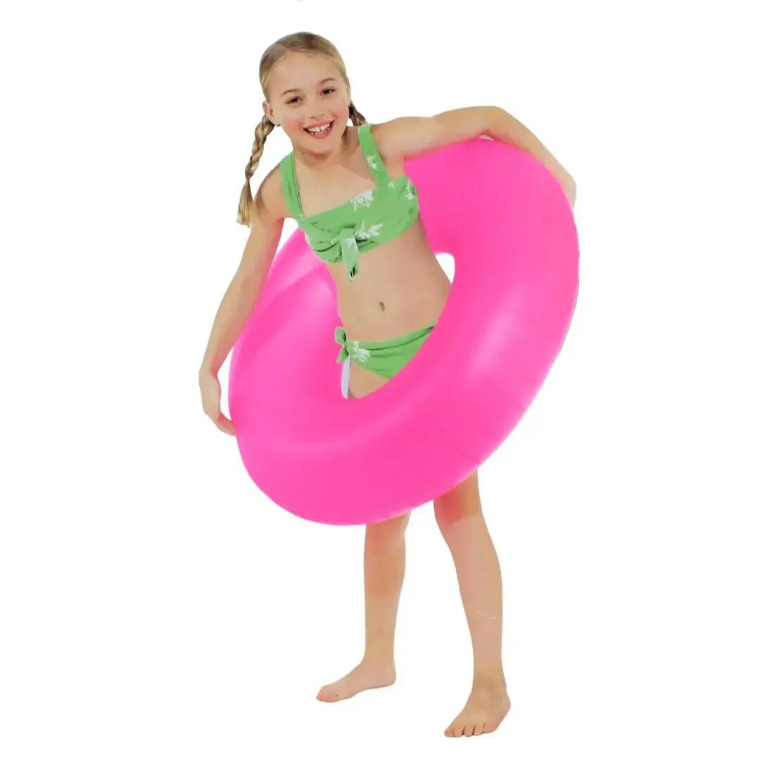 Colac Intex roz pentru copii 91cm 2/2
