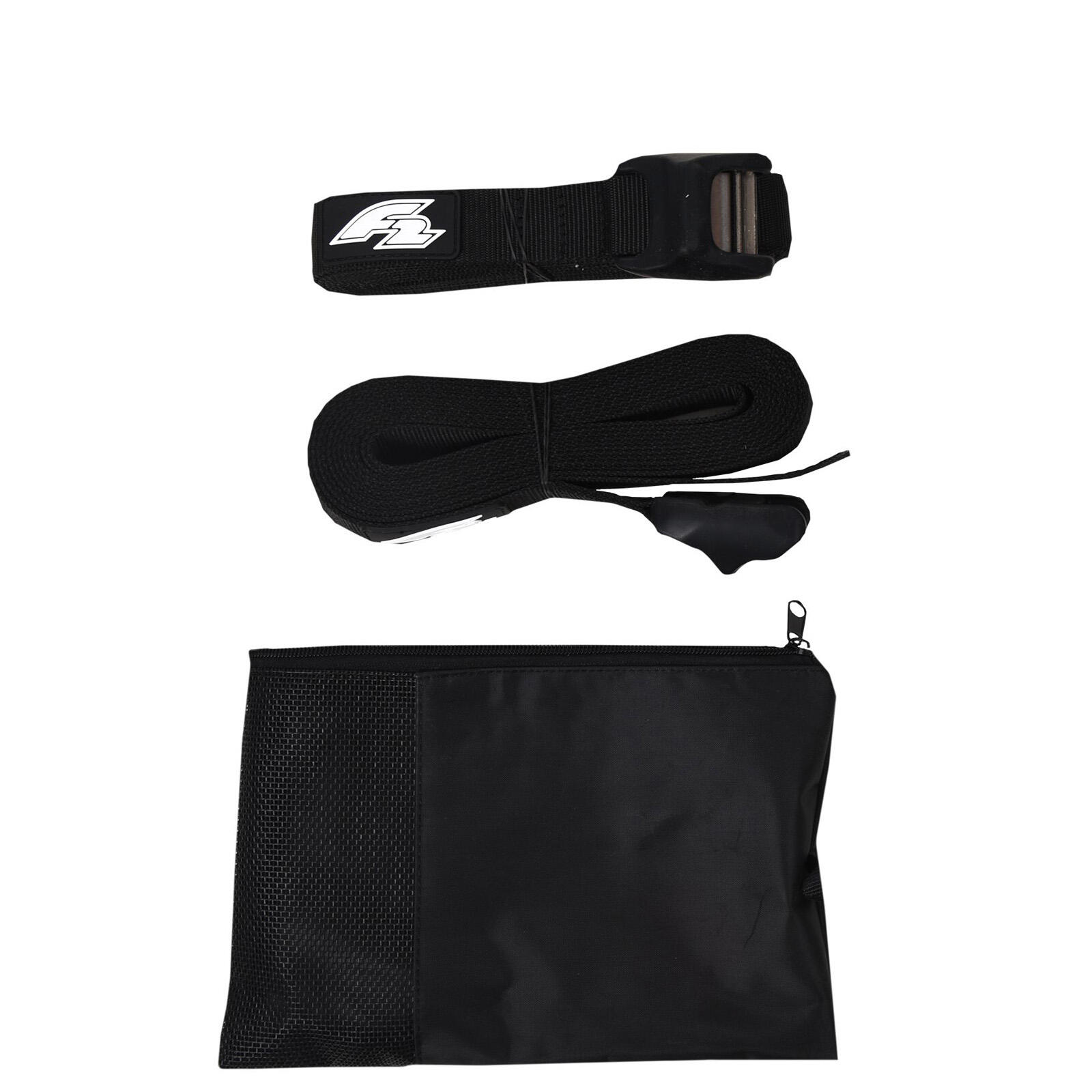 F2   Tie Down Straps  Onesize  Schwarz 2024/2025 1/1