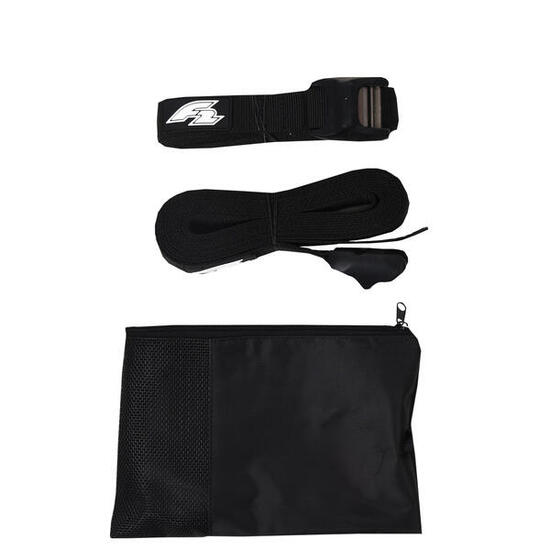 F2 Tie Down Straps Onesize Schwarz 2024/2025