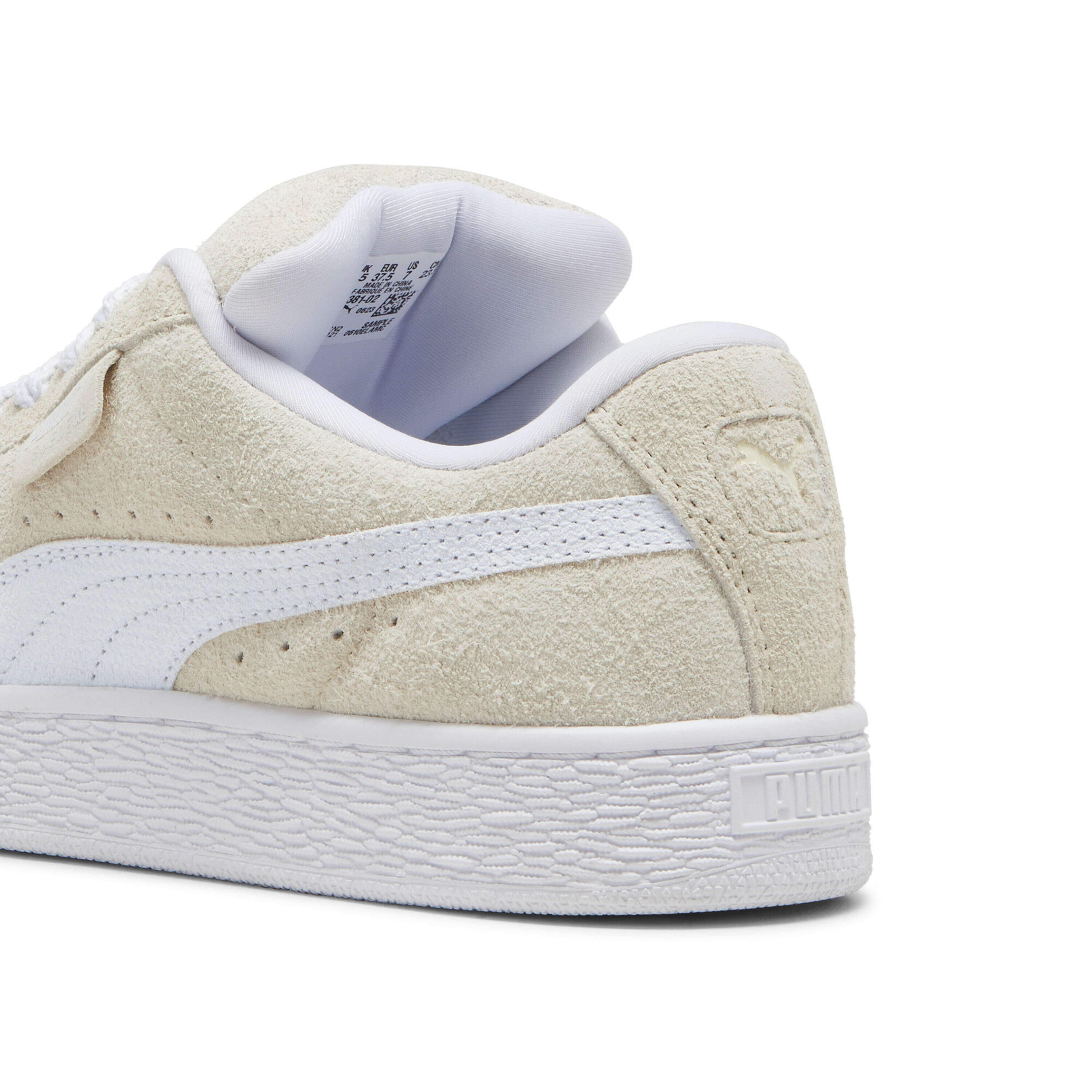Zapatillas PUMA Suede XL Soft Beige 3/6