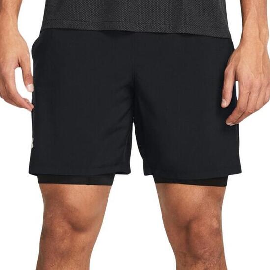 Shorts 2 in 1 Under Armour Launch 7