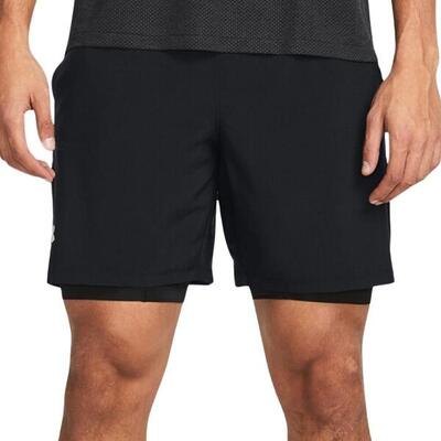 Under Armour Herren Short Launch 2-In-1 Shorts 1382641