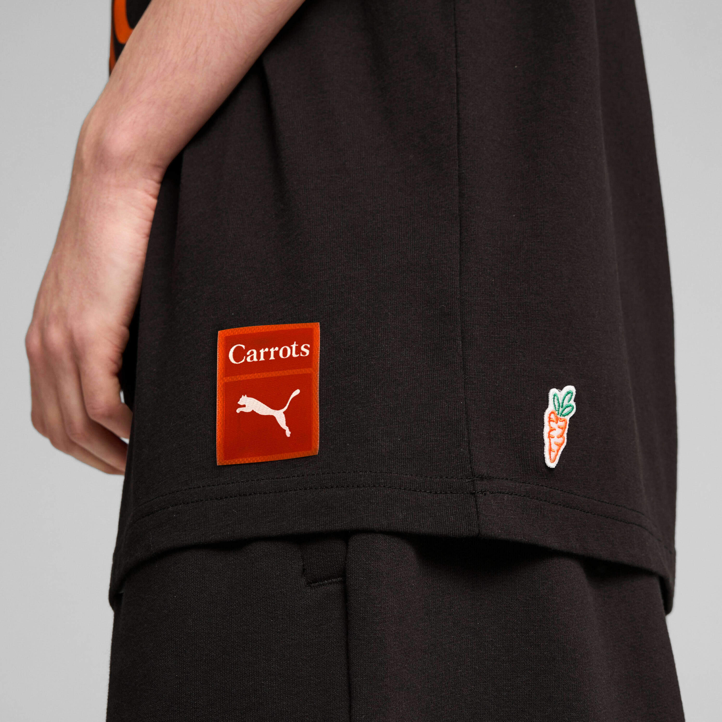 T-shirt z nadrukiem Puma x Carrots 5/7