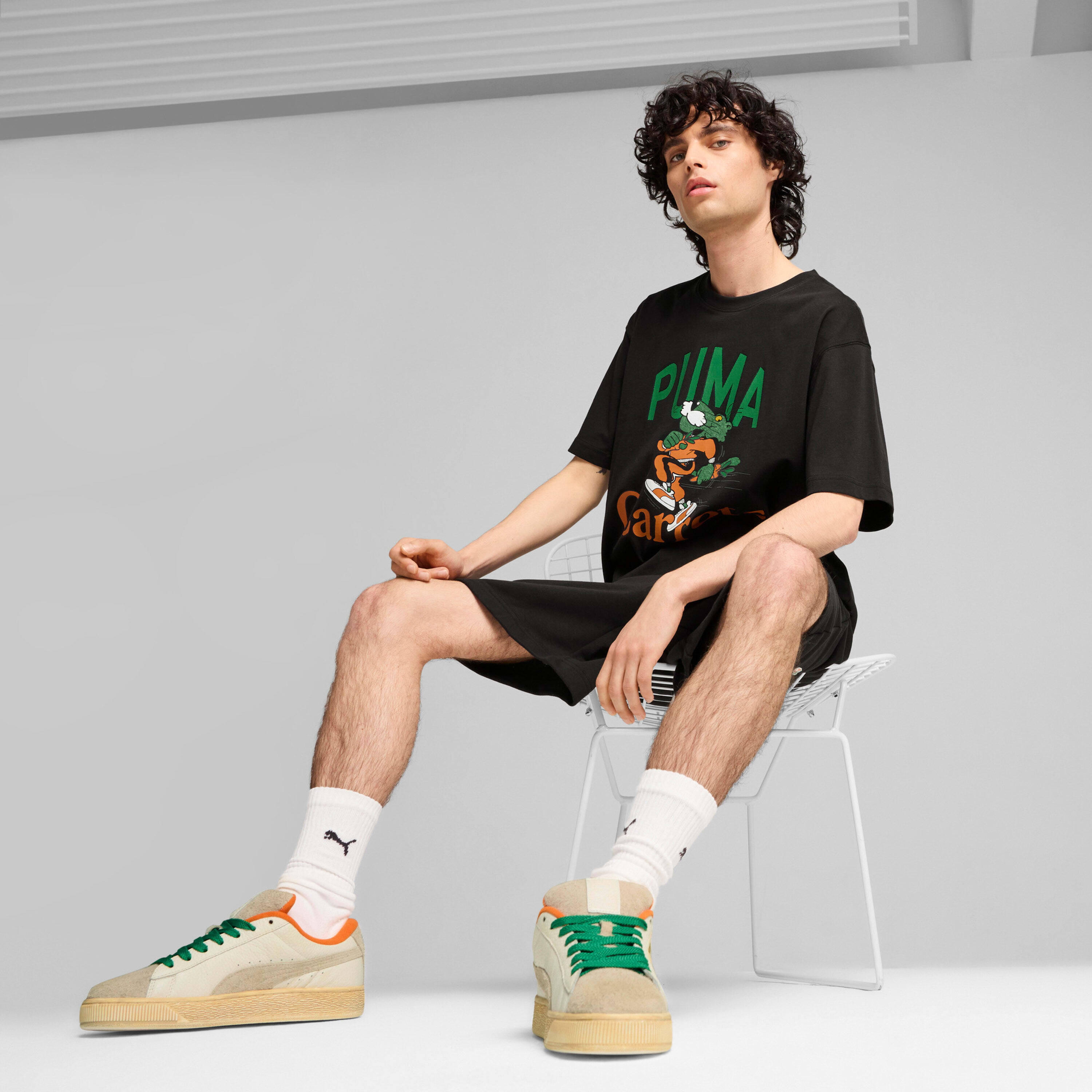 T-shirt z nadrukiem Puma x Carrots 3/7