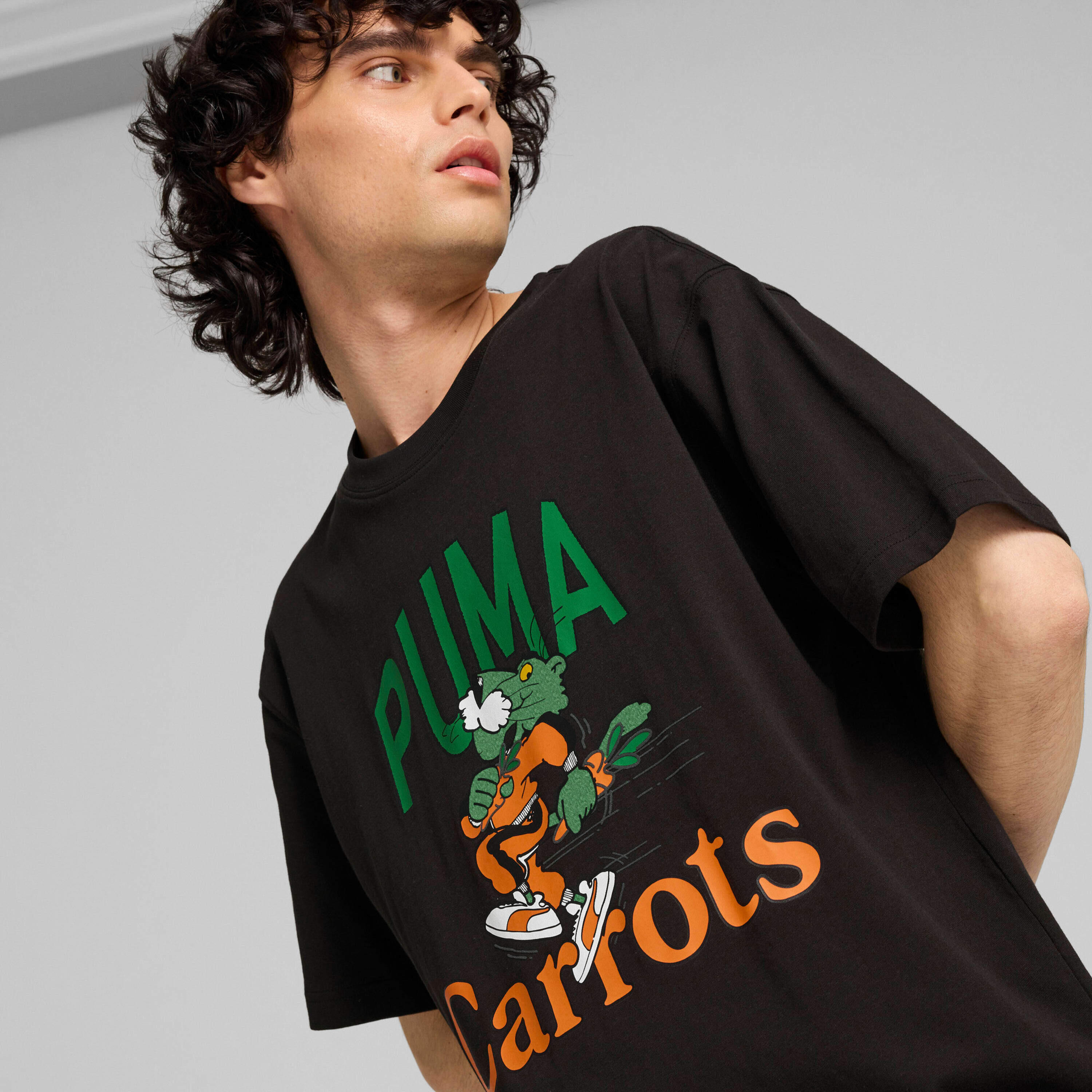 T-shirt z nadrukiem Puma x Carrots 2/7