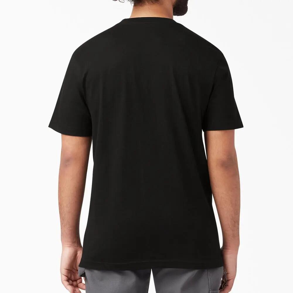 T-shirt Noir Homme Dickies Coton 2/5