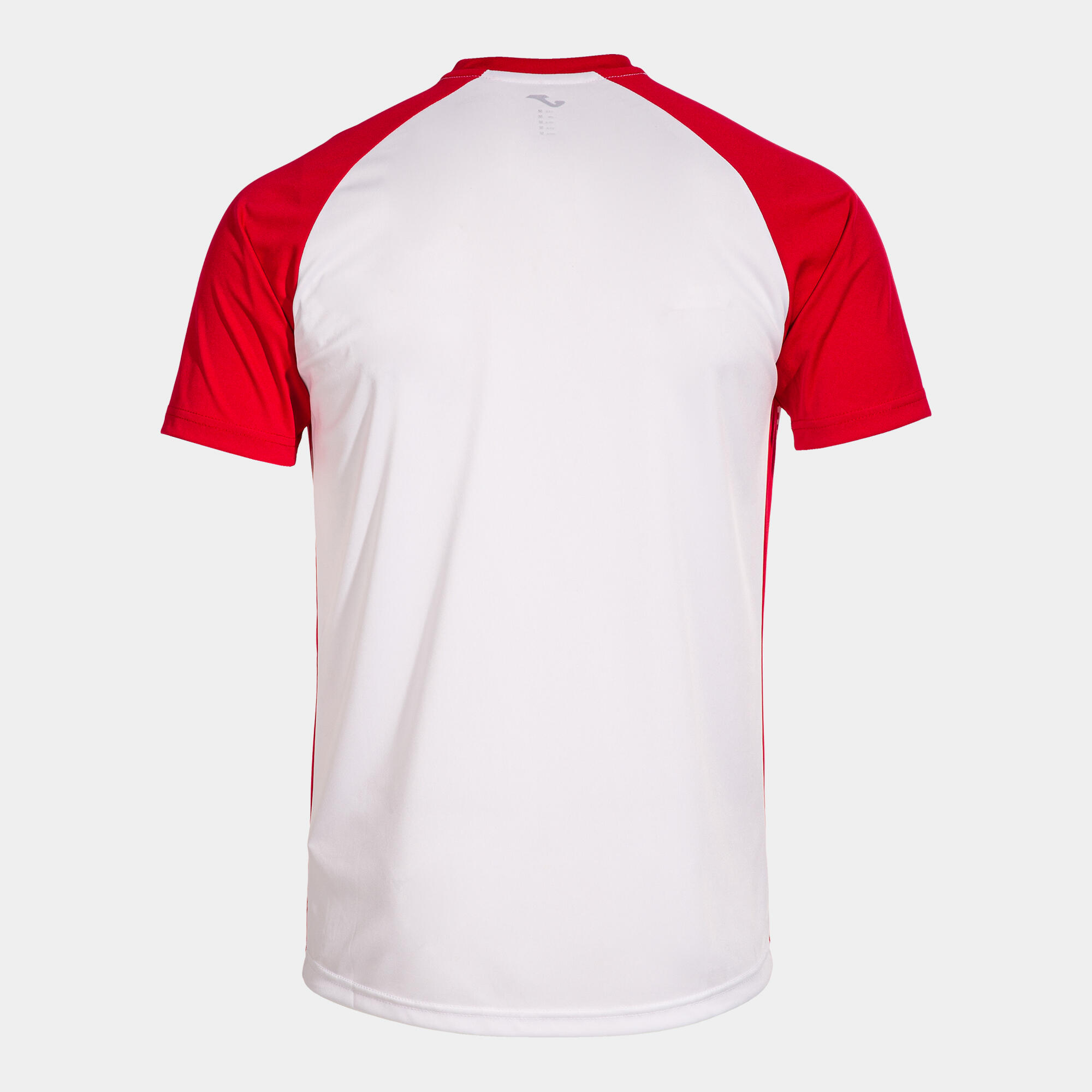 Maillot Manches Courtes Football Homme Joma Tiger VI Blanc 2/5