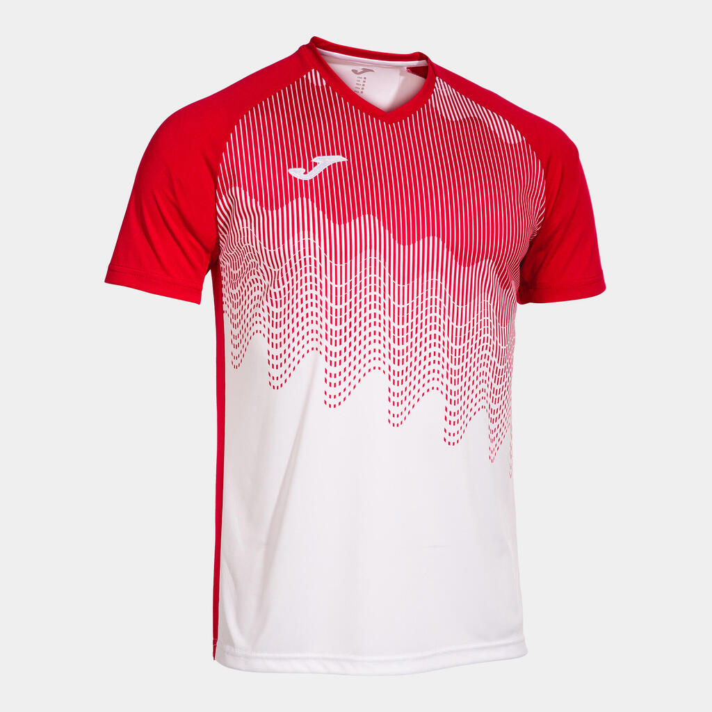 WHITE / RED