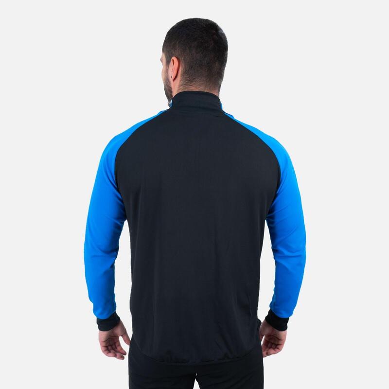 Bluza Poly Peak Team23 Negru/Albastru