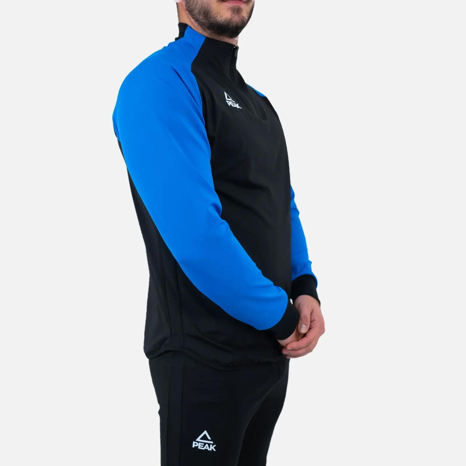 Bluza Poly Peak Team23 Negru/Albastru 2/4