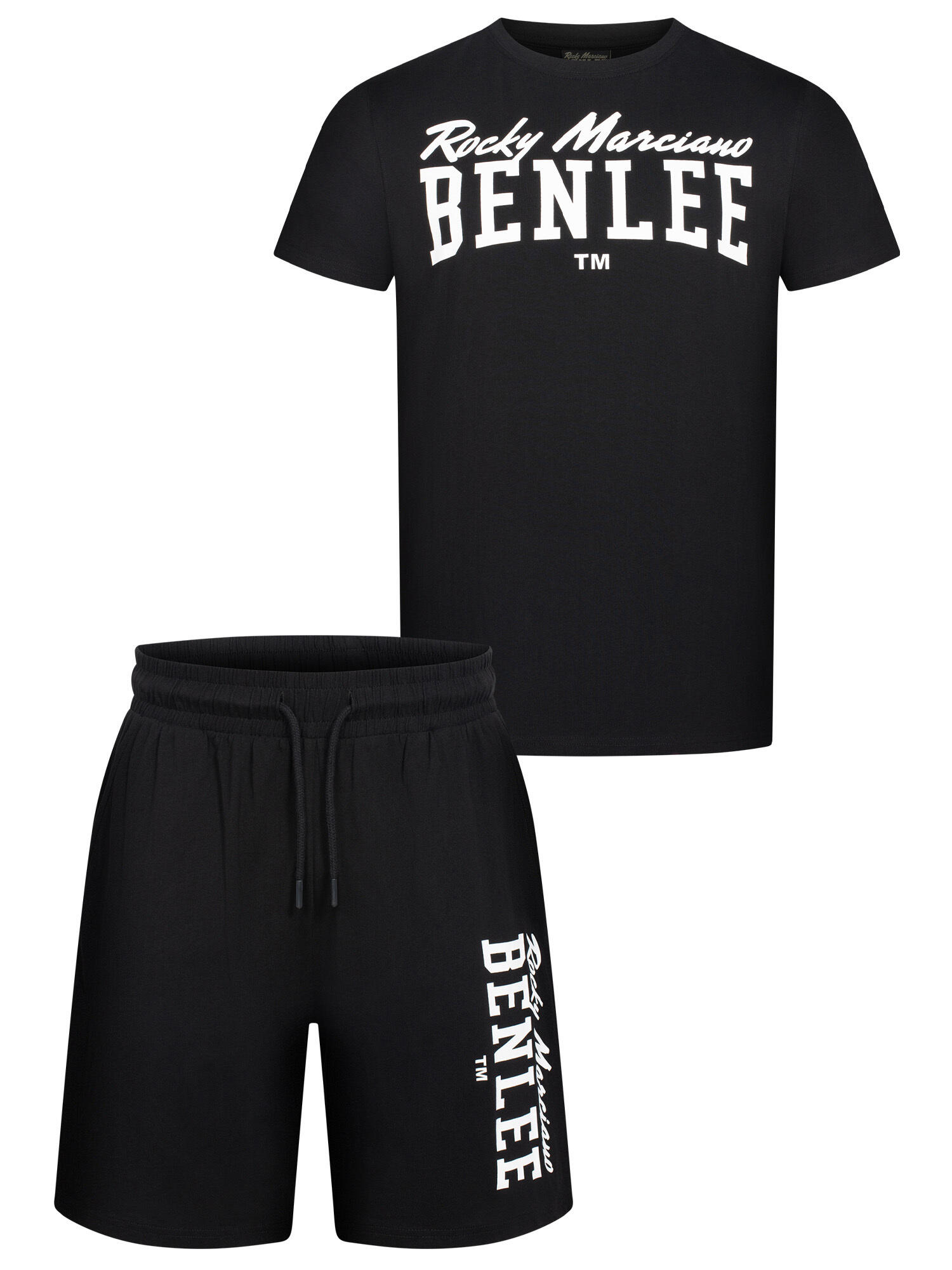 Completo t-shirt e pantaloni corti Lonsdale Surry 2/7