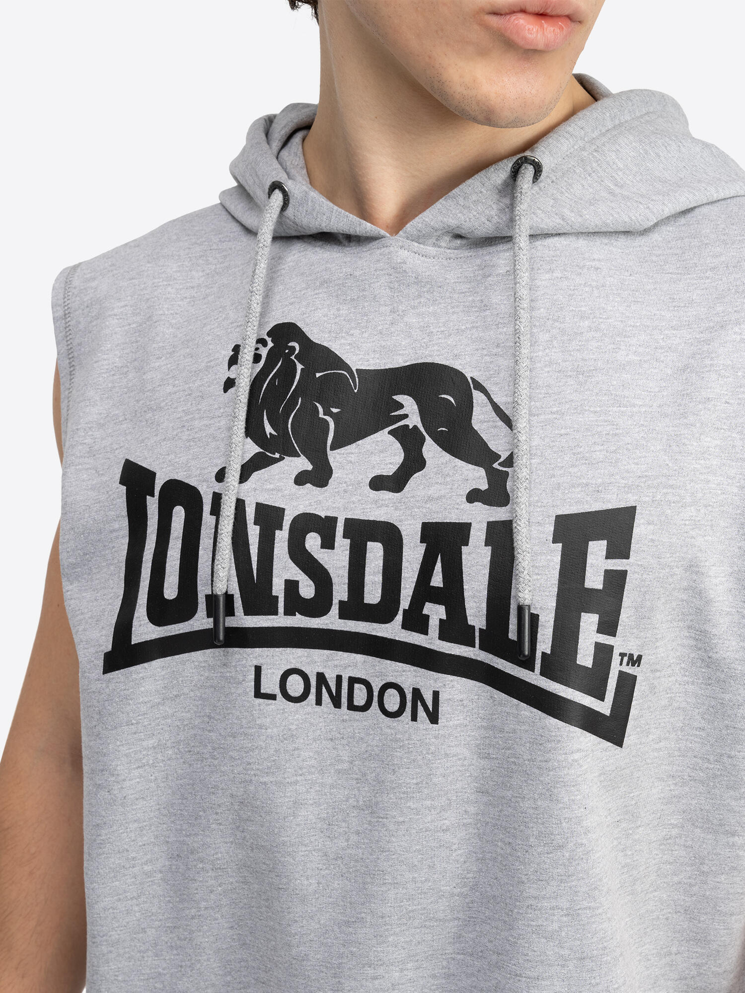 Ärmelloser Hoodie Lonsdale Regular Fit Bignor 6/6