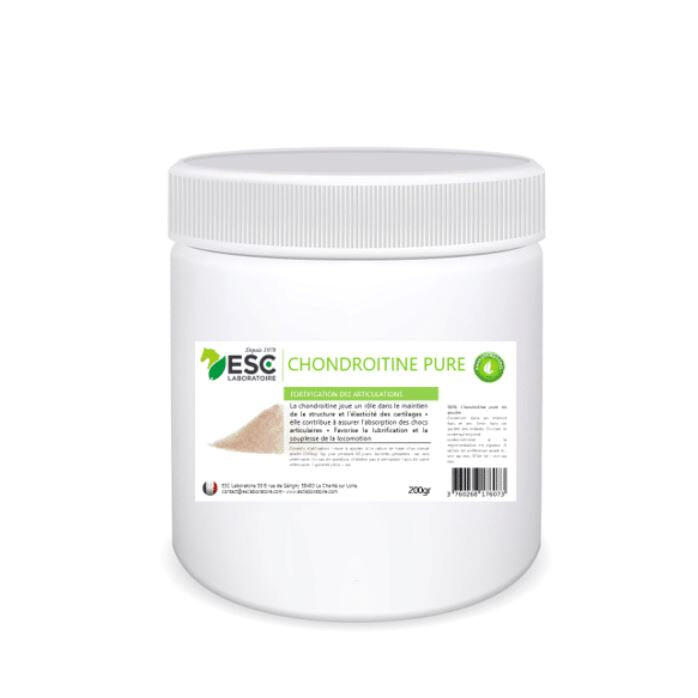 Esc Laboratoire - Chondroitine Pure Articulation Et Locomotion - Esc Laboratoire - Argile - 200 G - Decathlon