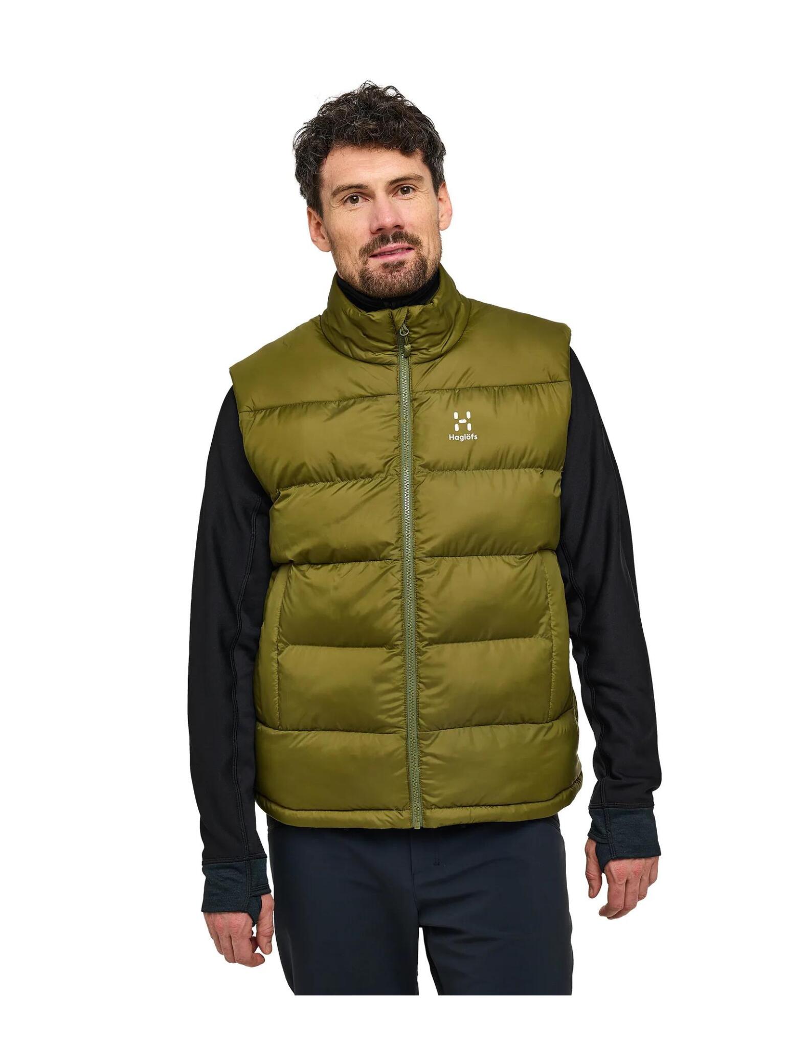 HAGLÖFS Haglöfs Puffy Mimic Down Jacket Men 40/M Green