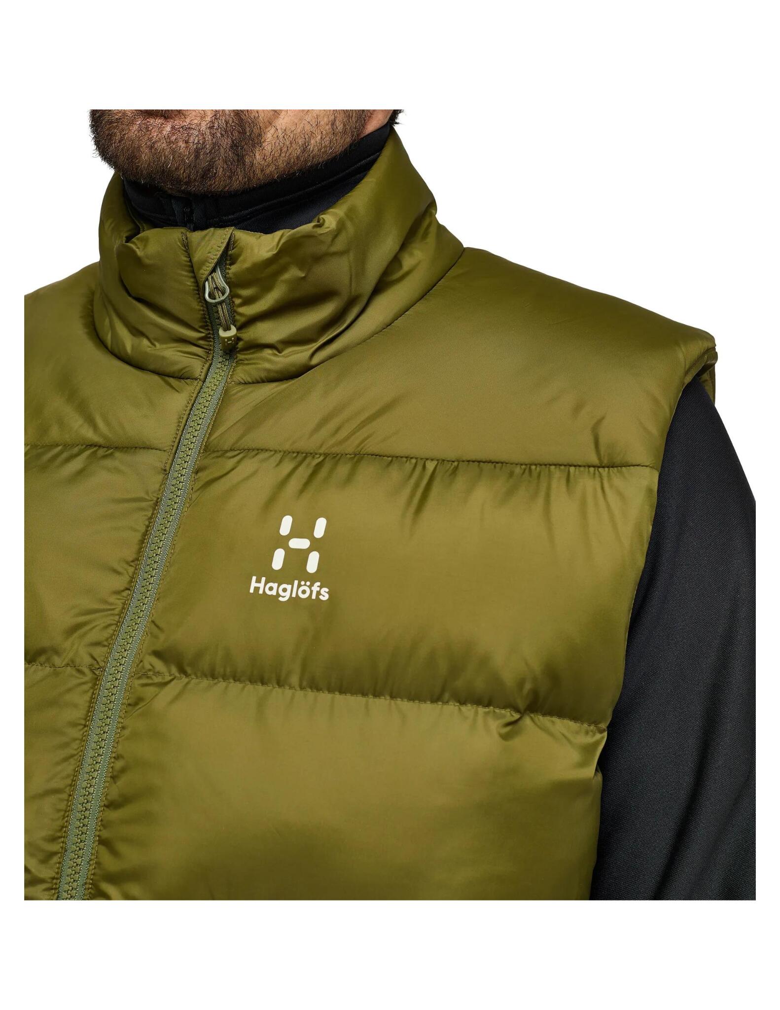 Doudoune Haglöfs Puffy Mimic Homme 40/M Grün 4/4
