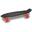 Skate Criança de PU INDIGO 56,5*15 cm Preto