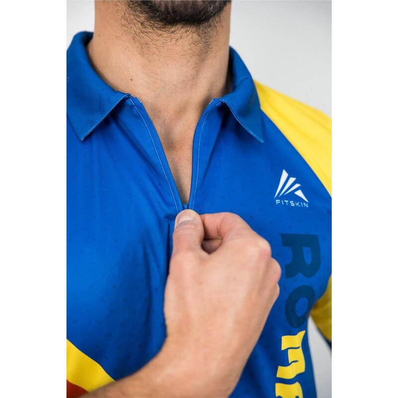Tricou Polo Fitskin Romania Masculin