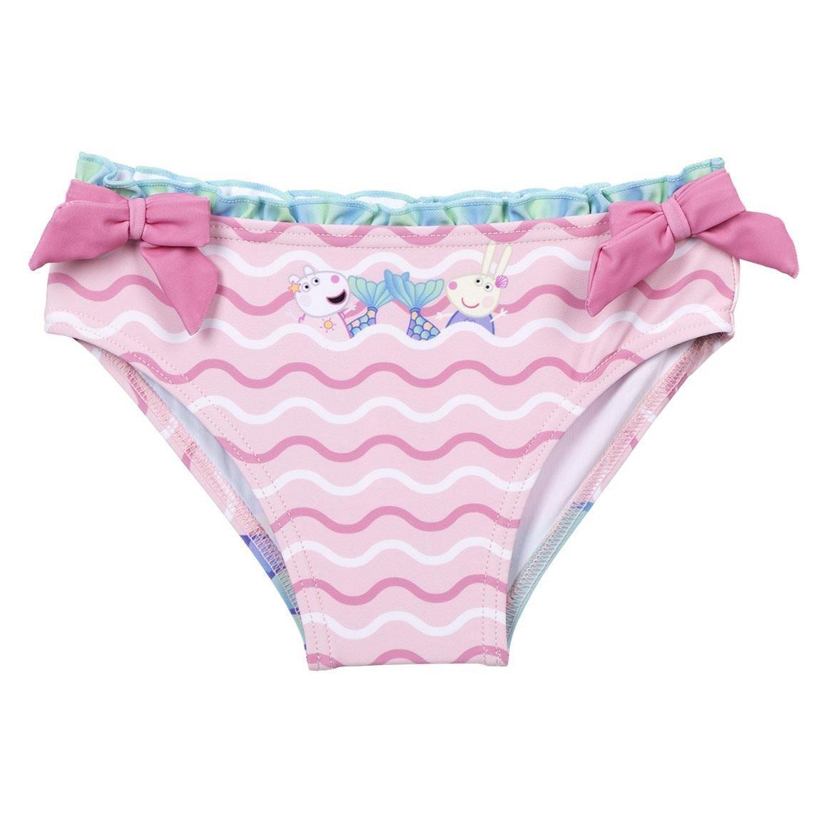 Slip înot pentru fetițe Peppa Pig, 18 luni