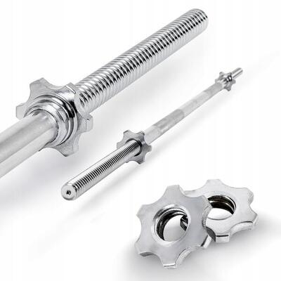 Rechte schroefbare stang 150 cm thunder 30 mm klemmen