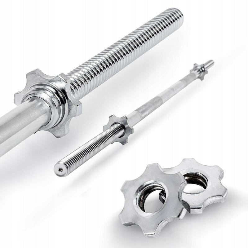 Gryf prosty śrubowany 150cm Thunder 30mm zaciski