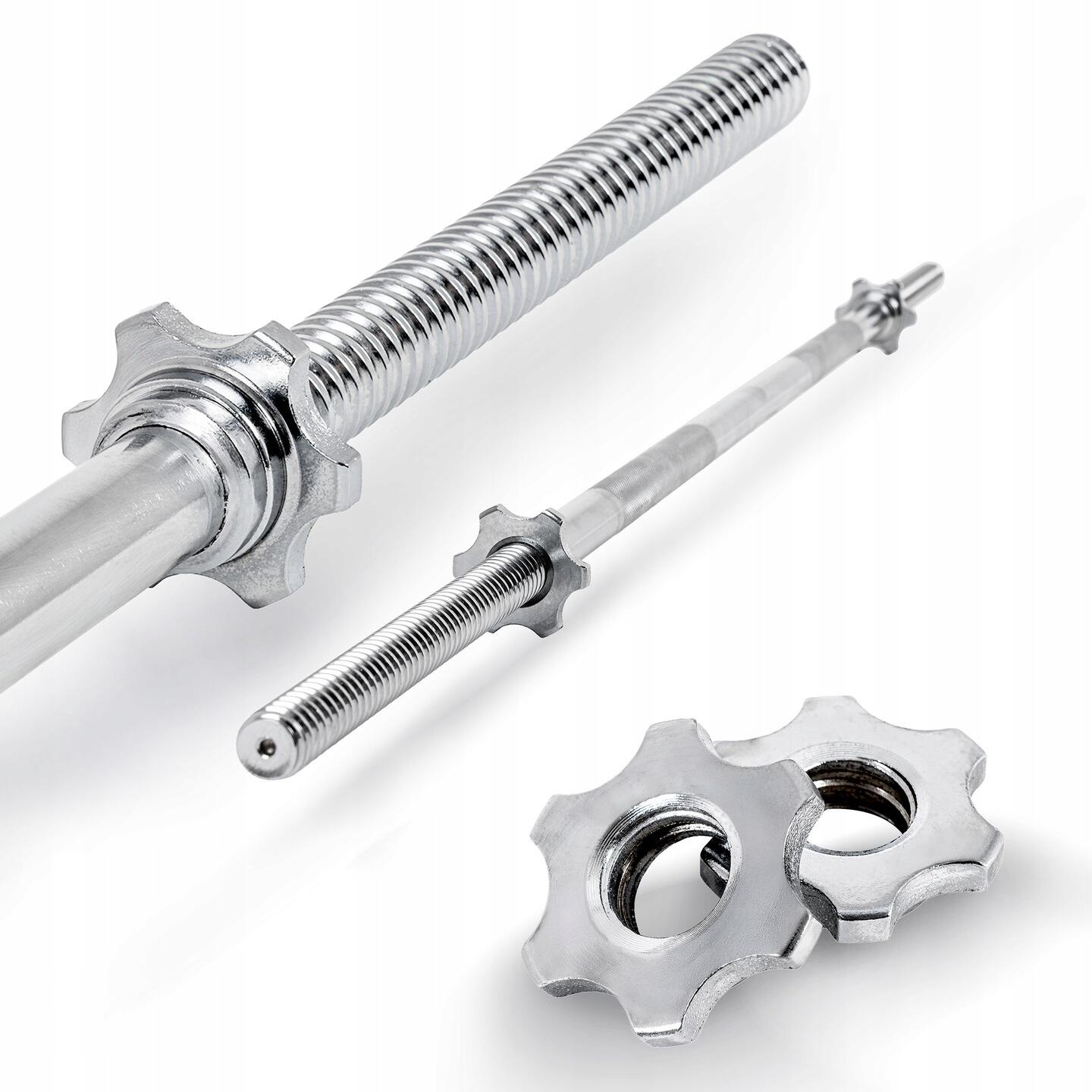 THUNDER Vzpěračská osa 150 cm, 30 mm