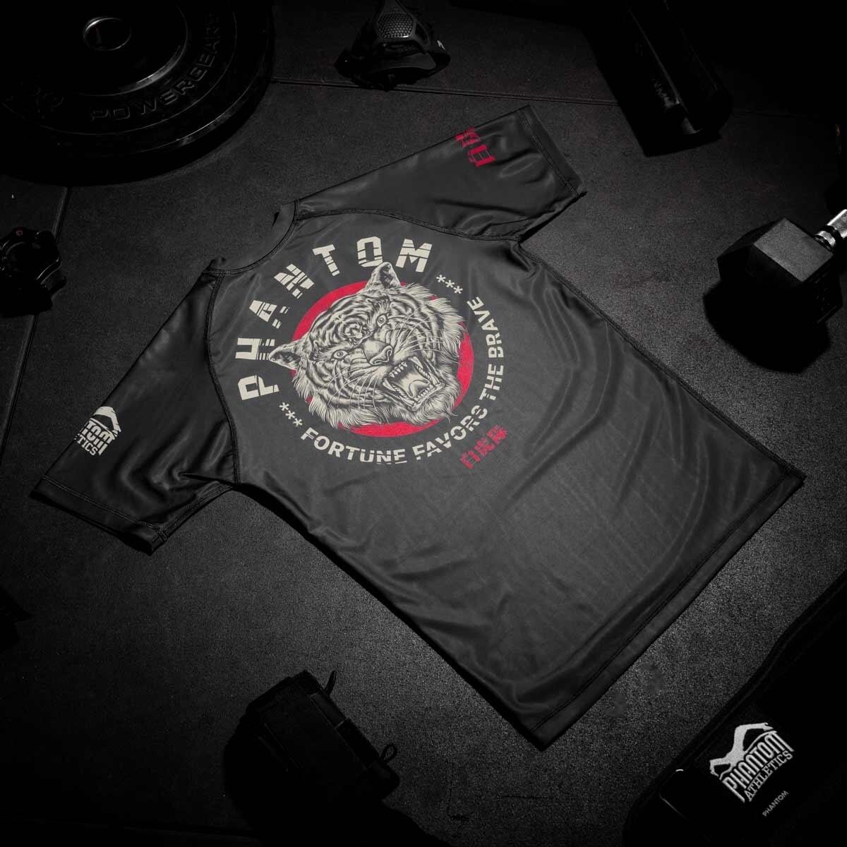 Rashguard EVO Tiger Unit 4/6