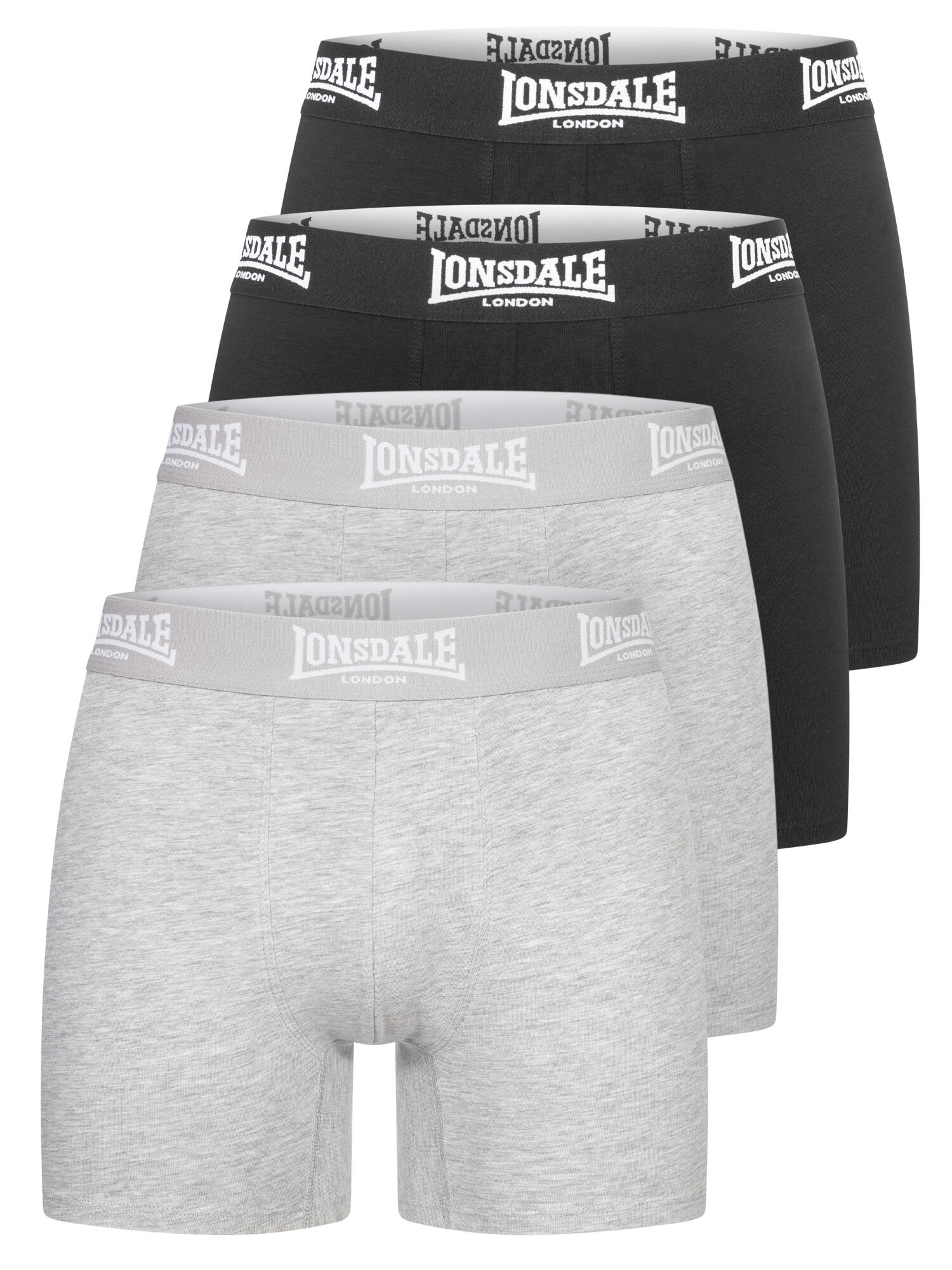 Calzoncillos bóxer Lonsdale East Challow (x4) 2/5