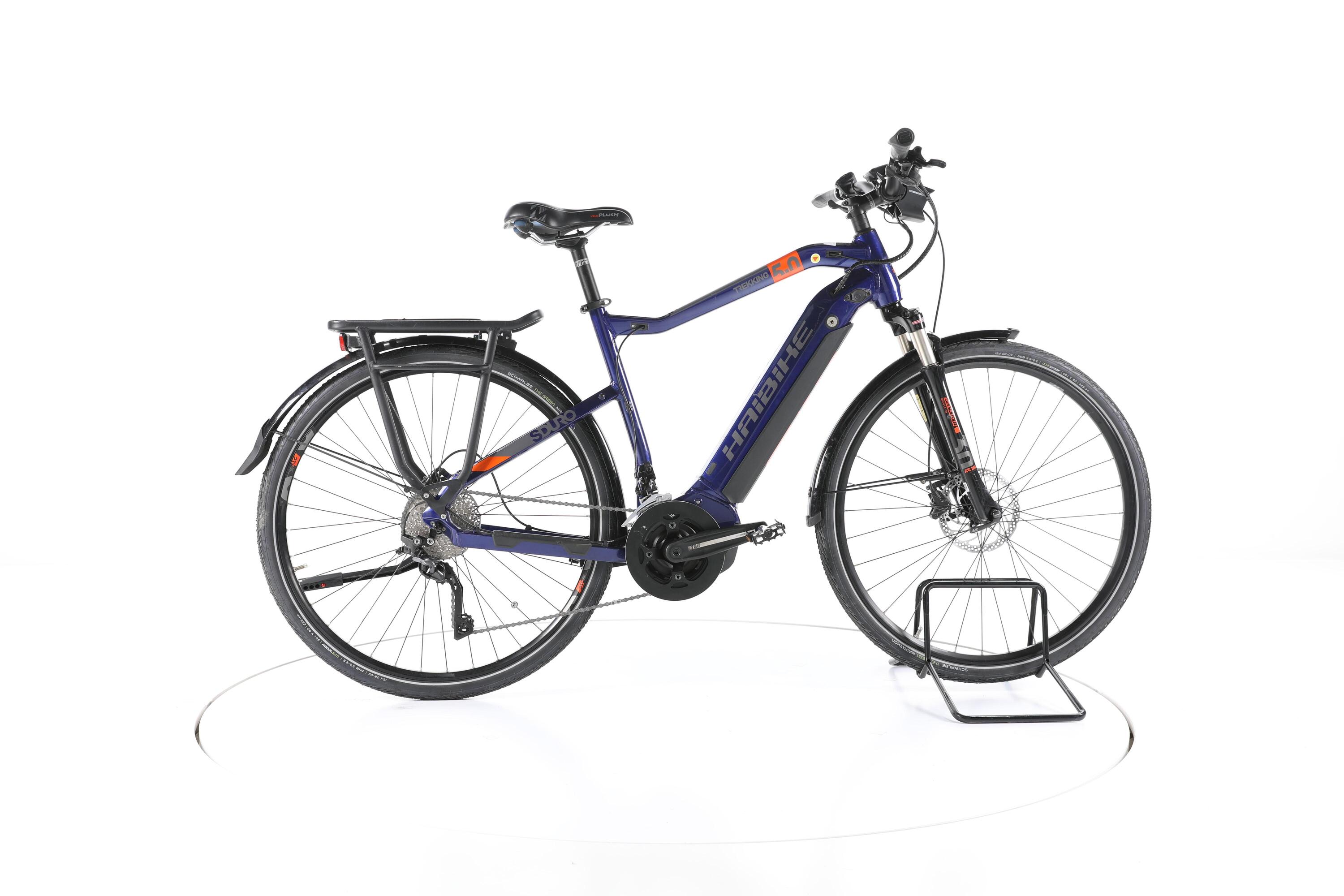 HAIBIKE Segunda vida - Haibike SDURO Trekking 5 Trekking E-Bike - Buen estado