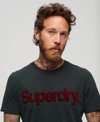 Klassisches T-Shirt mit Core-Logo