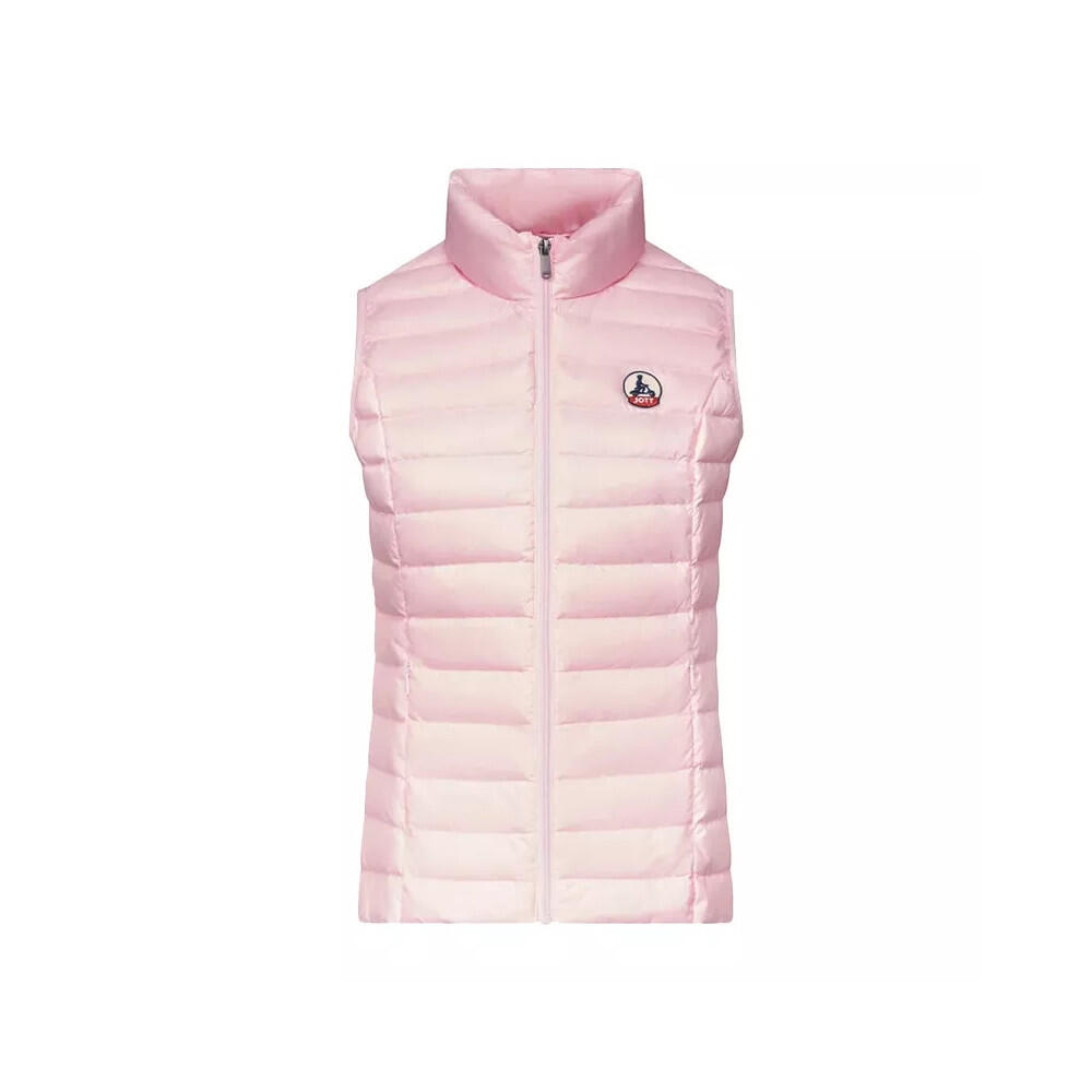 Jott - Doudoune Sans Manches Femme Jott Seda Basic - Doudoune Synthétique - Rose - 44 L - Decathlon