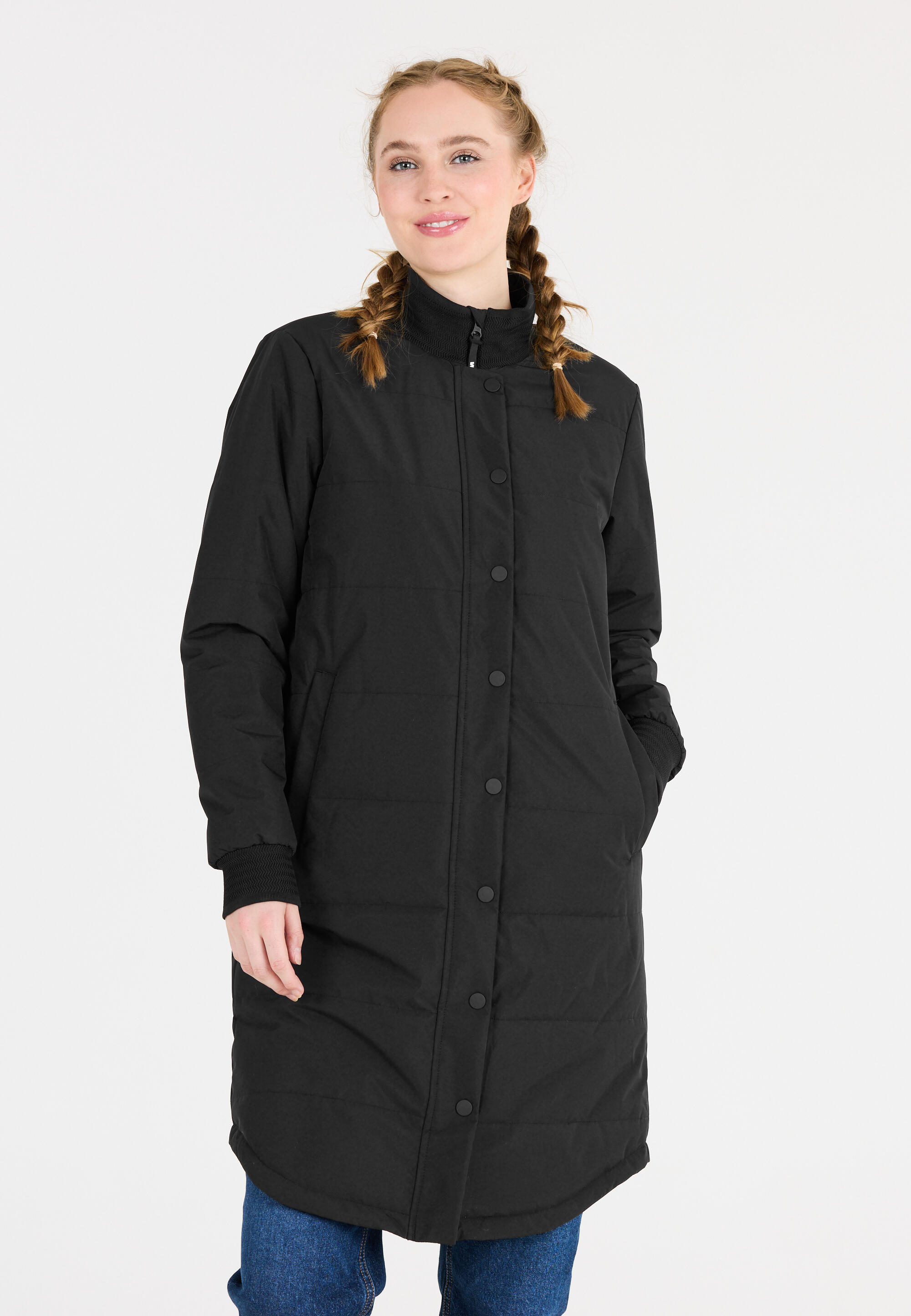 Doudoune longue femme Weather Report Cassidy Light 5/5